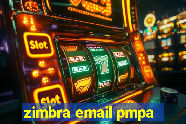 zimbra email pmpa